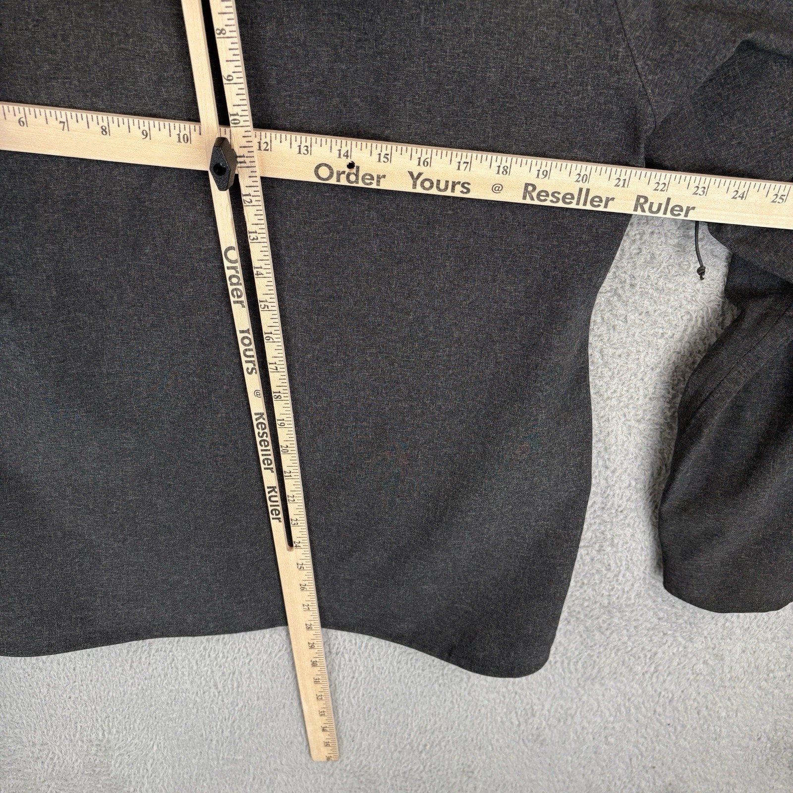 The North Face Apex Flex GORE-TEX Jacket Men’s Large Charcoal Waterproof Hooded