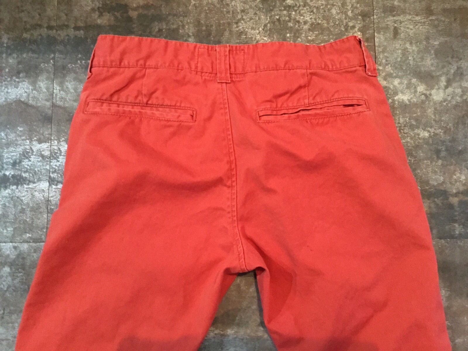 Men’s Griffith Chino Pants Sz 31 X 32 Flat Front 100% Cotton City Of Angels Cali
