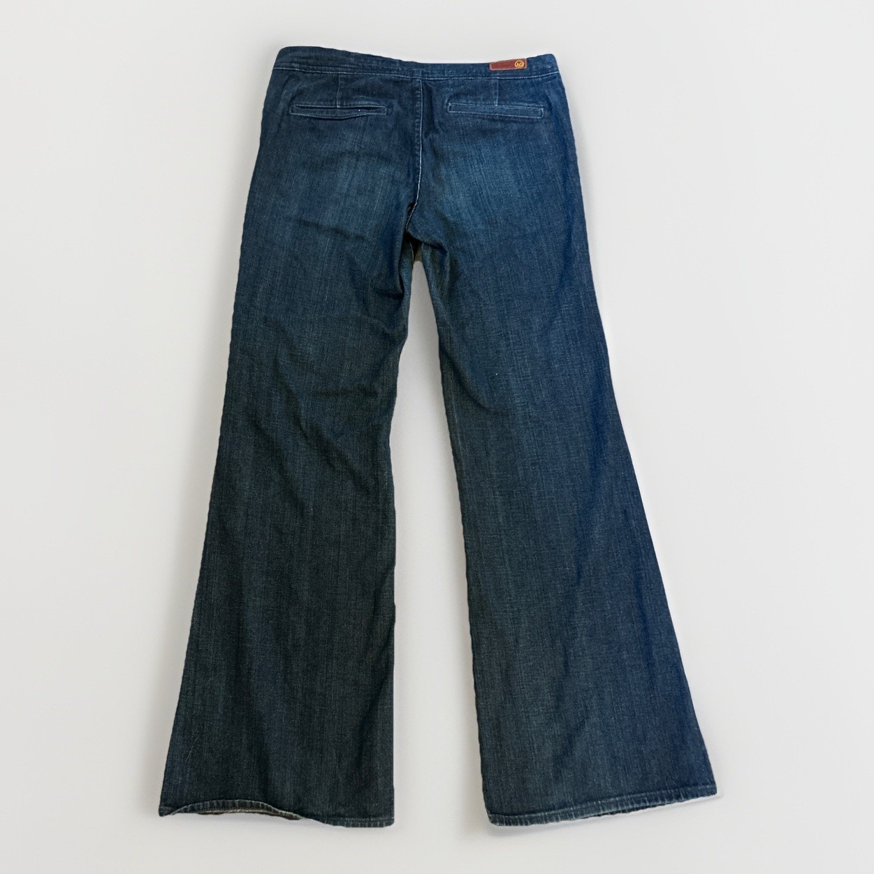 Adriano Goldschmied AG Jeans The Royale Flare Wide Leg Dark Wash Size 31R