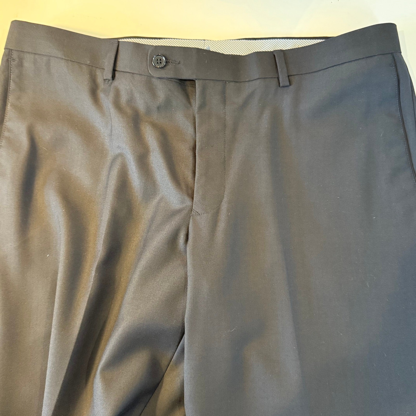 Lineage Black 2-Piece Suit 44R Jacket 38W Pants NWT