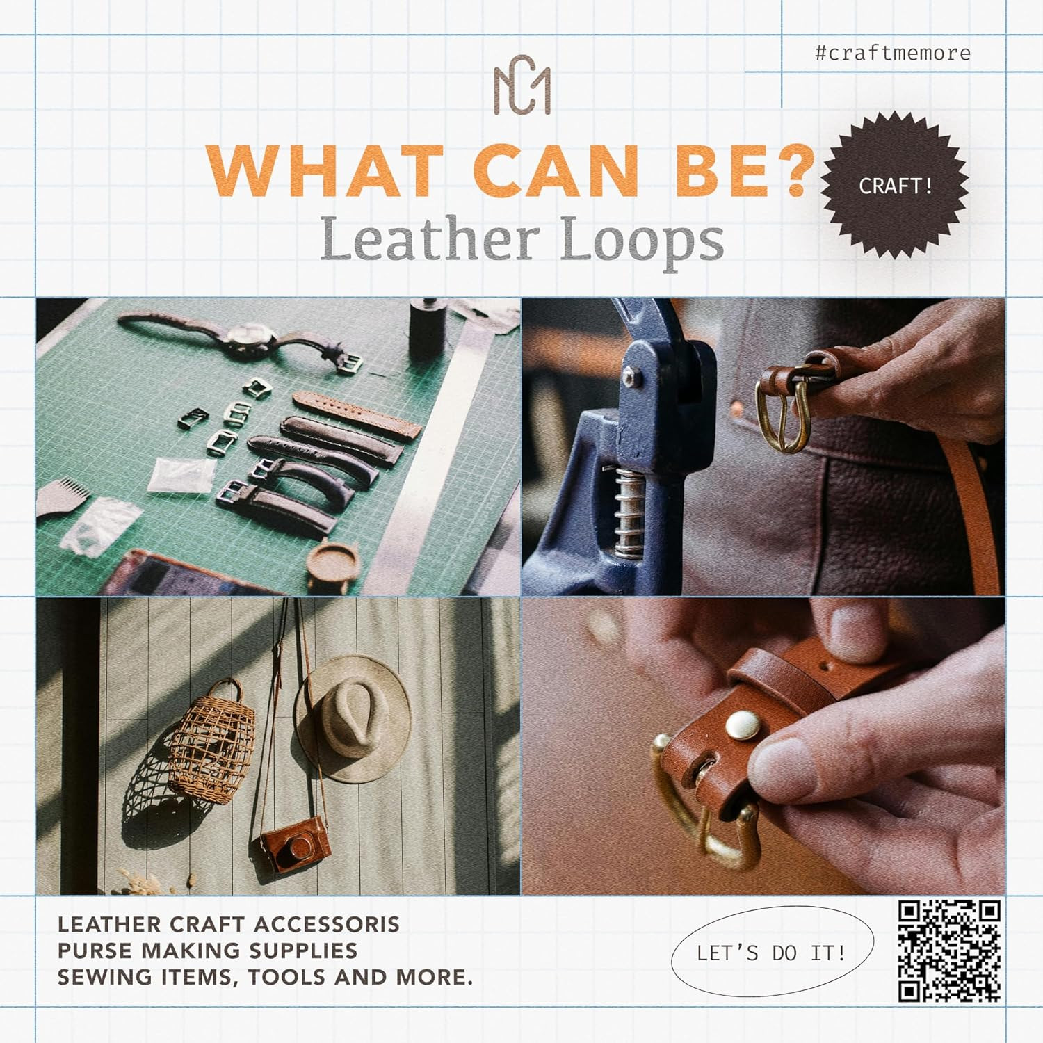 Leather Belt Loop Keeper, Genuine Full Grain Leather Replacement Strap Holder