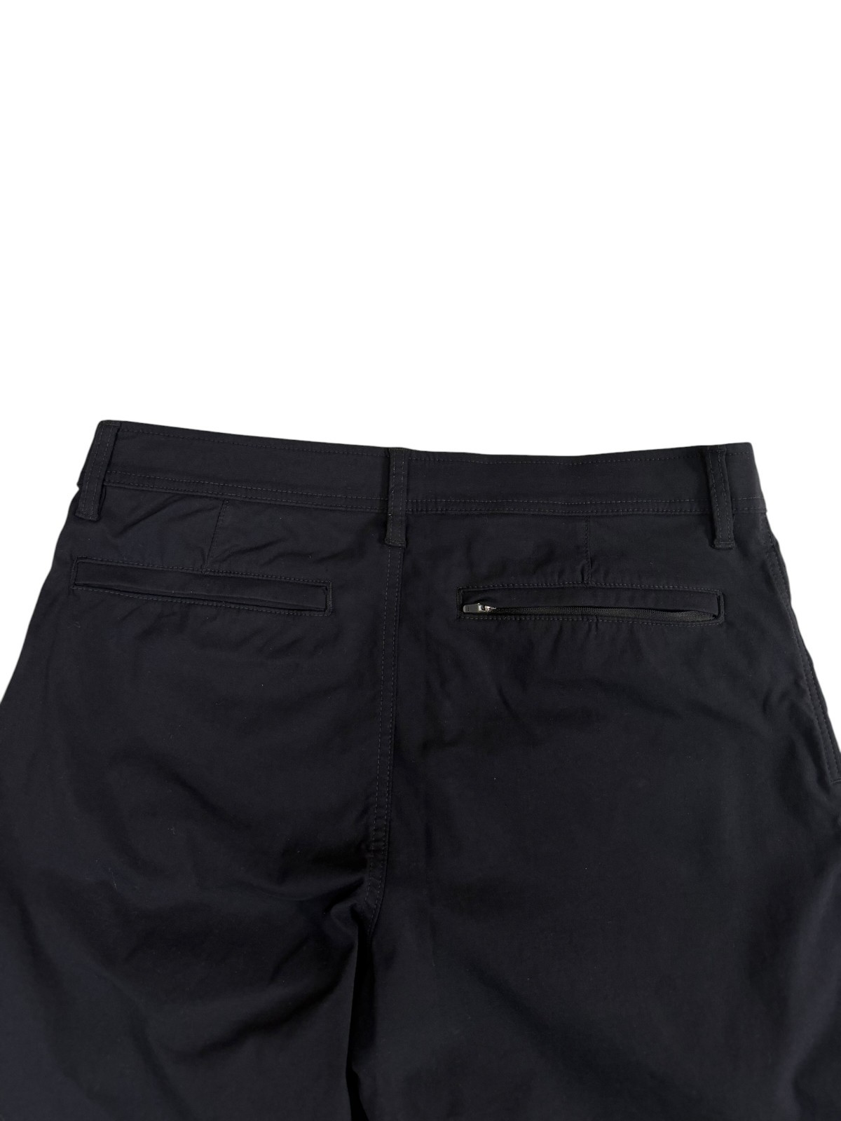 Weatherproof Vintage Men’s Utility Pants Black 34×34 Nylon Spandex Straight Leg