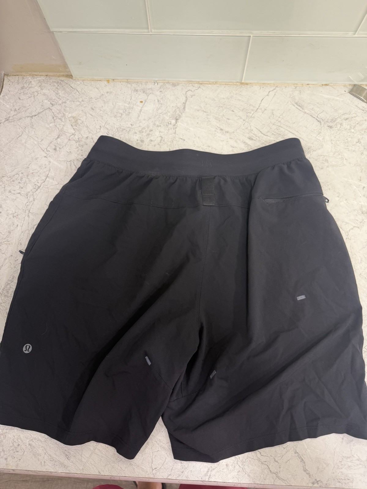 Lululemon License to Train Short 7” Linerless Black Men’s Medium