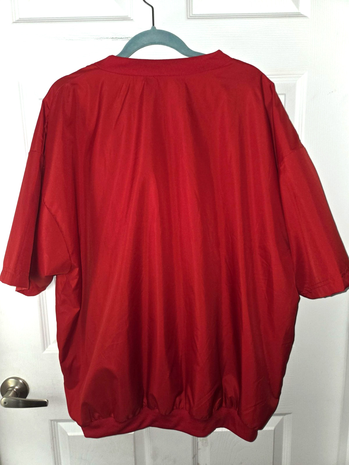 Augusta Sportswear 2XL, Red, Rutgers 67, SS, Windbreaker, NWT, Nice!