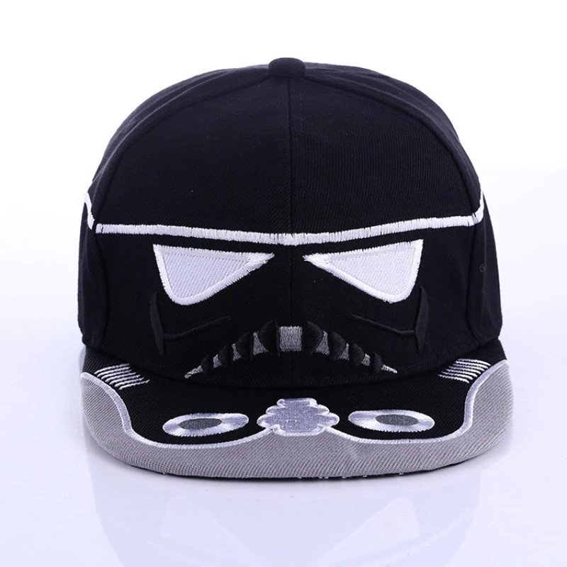 Star Wars Baseball Hat | Darth Vader & Stormtrooper Cotton Sun Cap