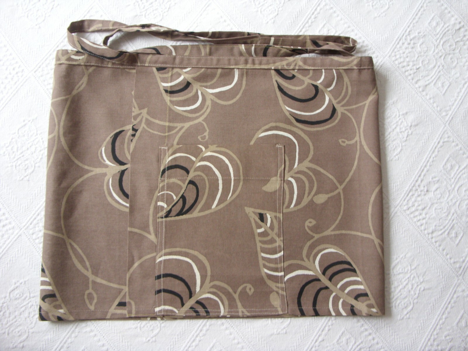 Wrap around skirt, brown esi floresi with one pocket