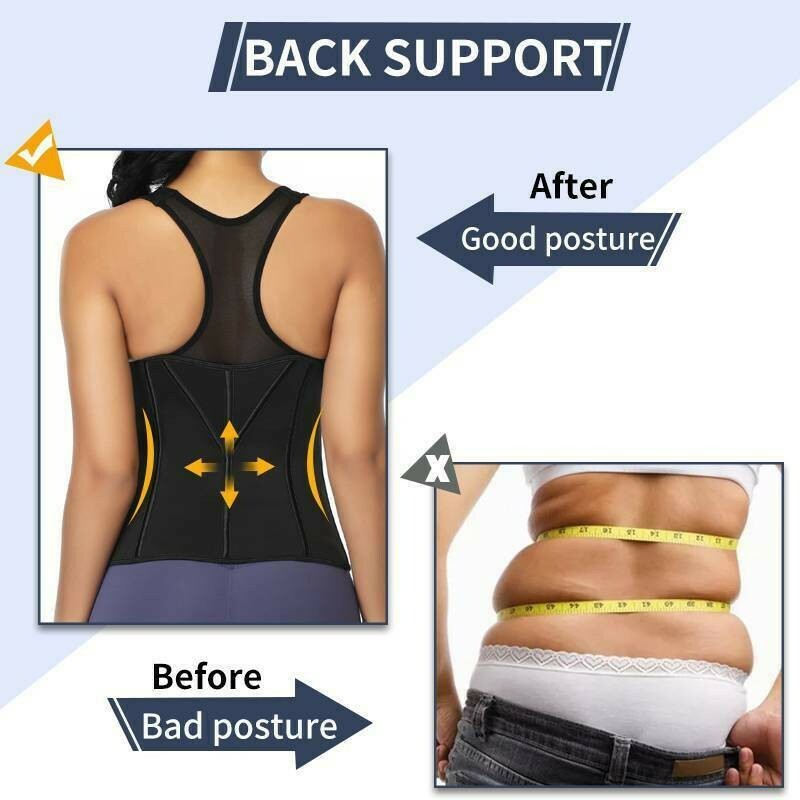 Fajas Reductoras Colombianas Body Shaper Waist Trainer Tummy Slim Corset