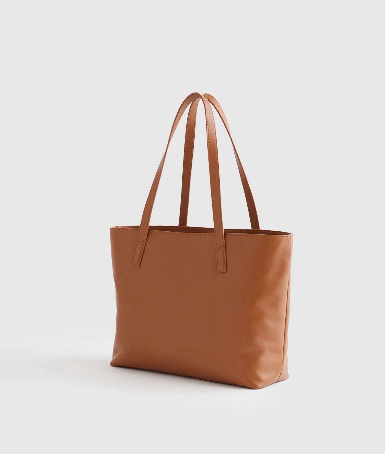 Quince Italian Leather Tote