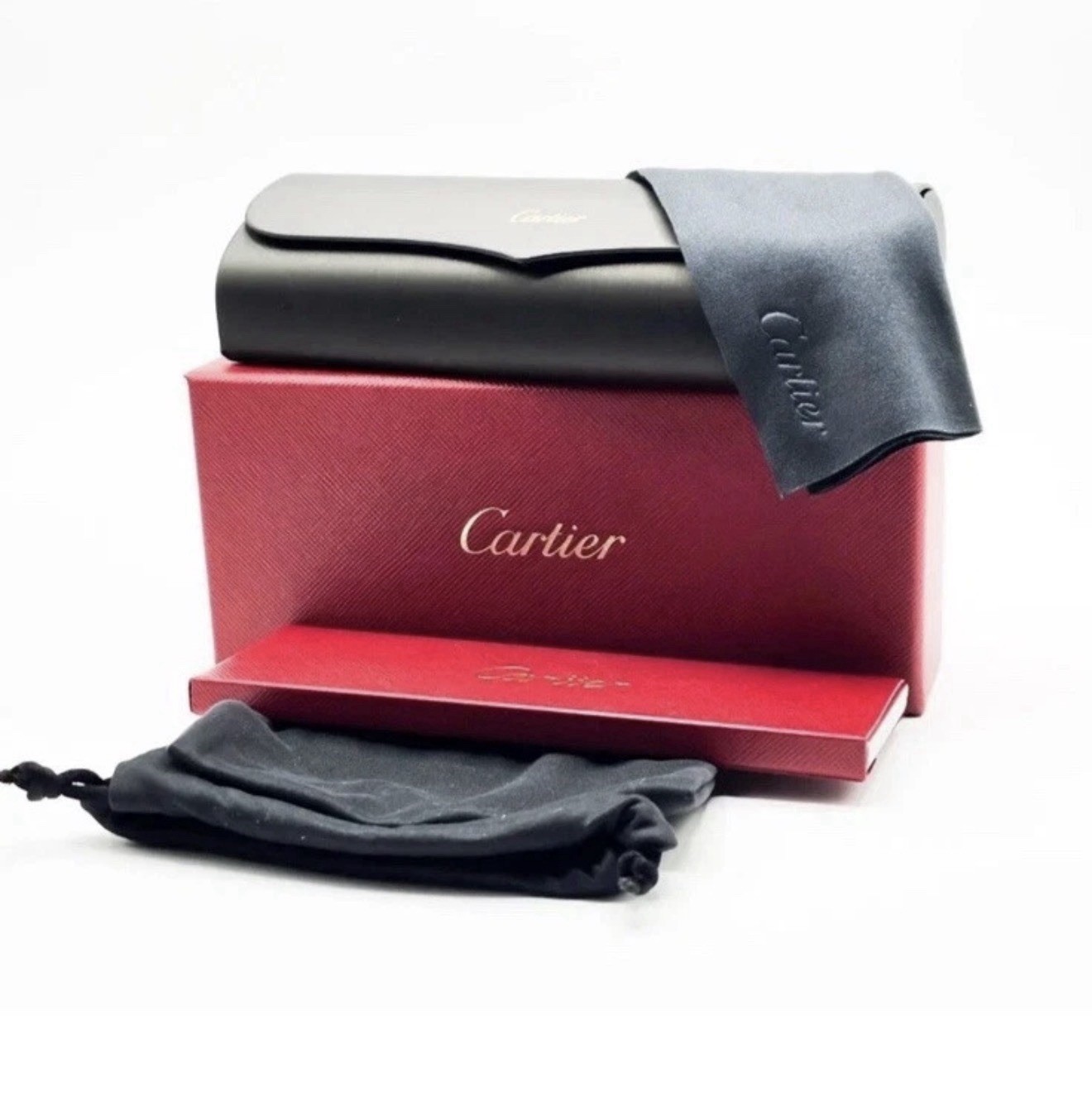 CARTIER Panthere De Cartier Sunglasses CT0433S 002 Gold Brown Lens AUTHENTIC