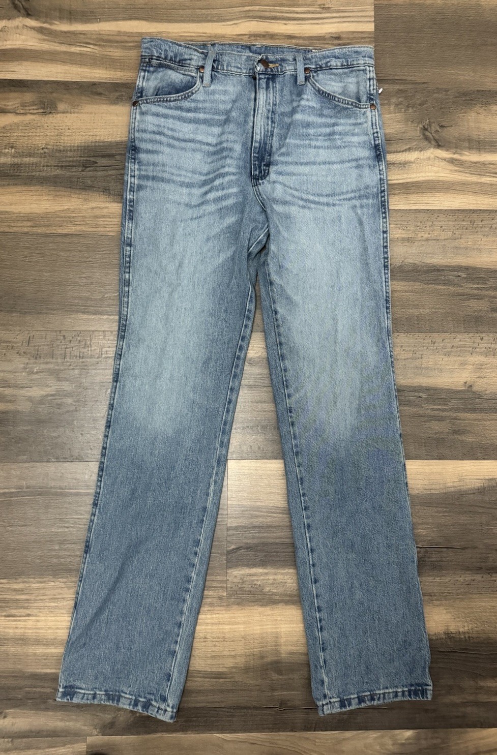 Wrangler Light Wash bootcut Jeans 32×34