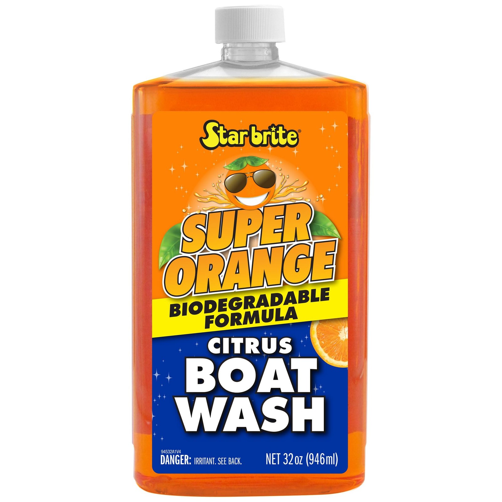 Star Brite Super Orange Citrus Boat Wash – 32 Oz 094532