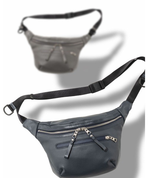 Master-Piece Masterpiece MSPC Swing SlingBag Chocolate 03120 Made in Japan