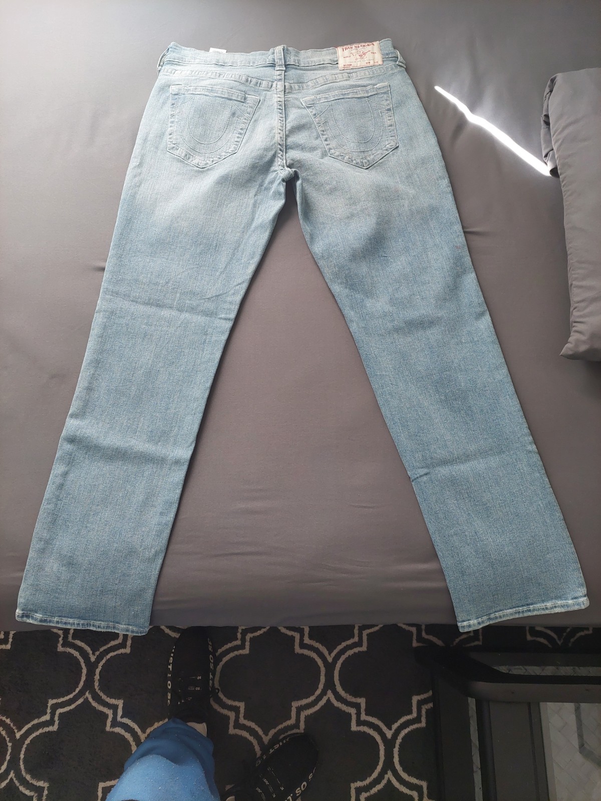 True Religion Jeans Geno Relaxed Slim