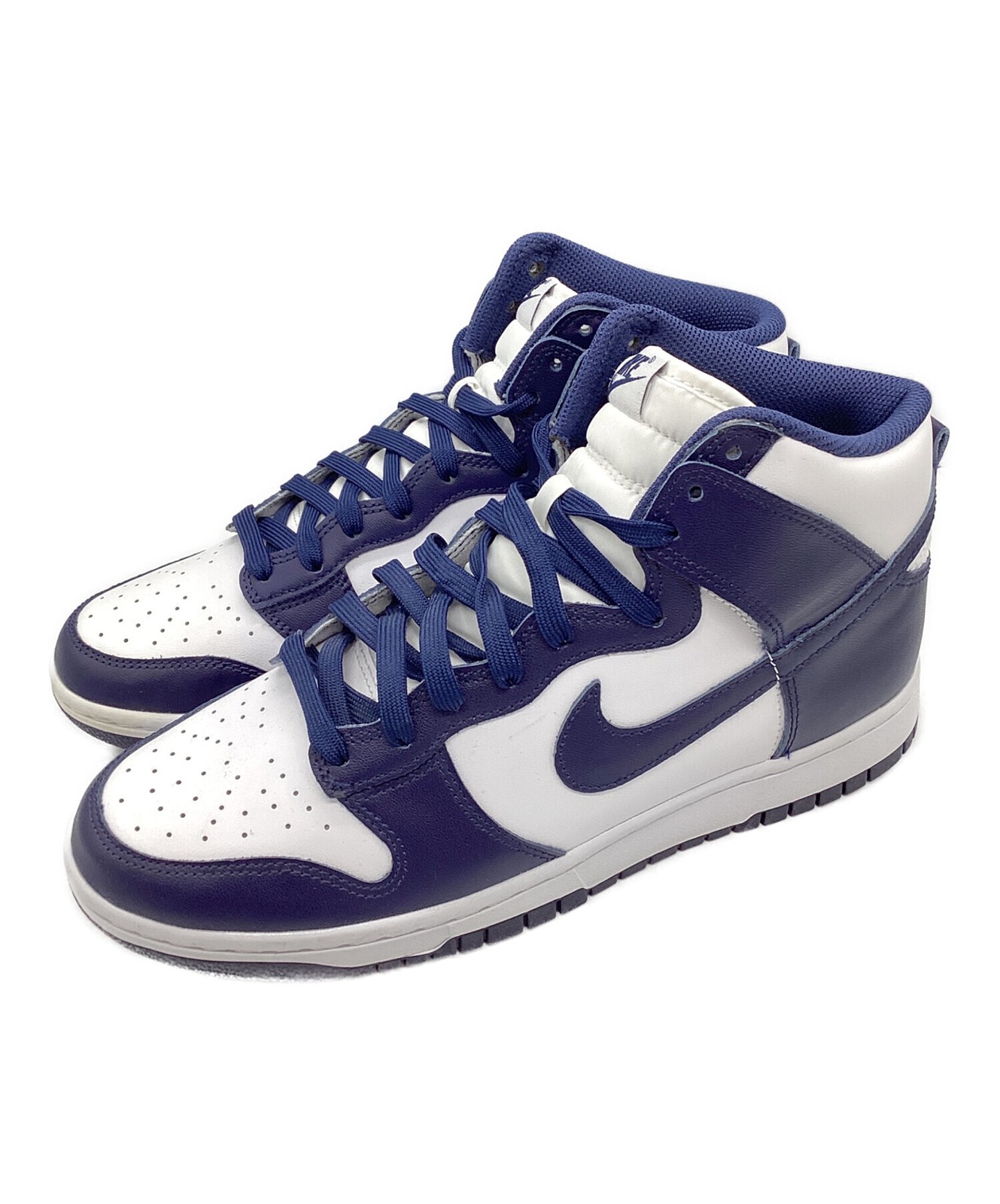 Nike Dunk High Championship Navy BG628