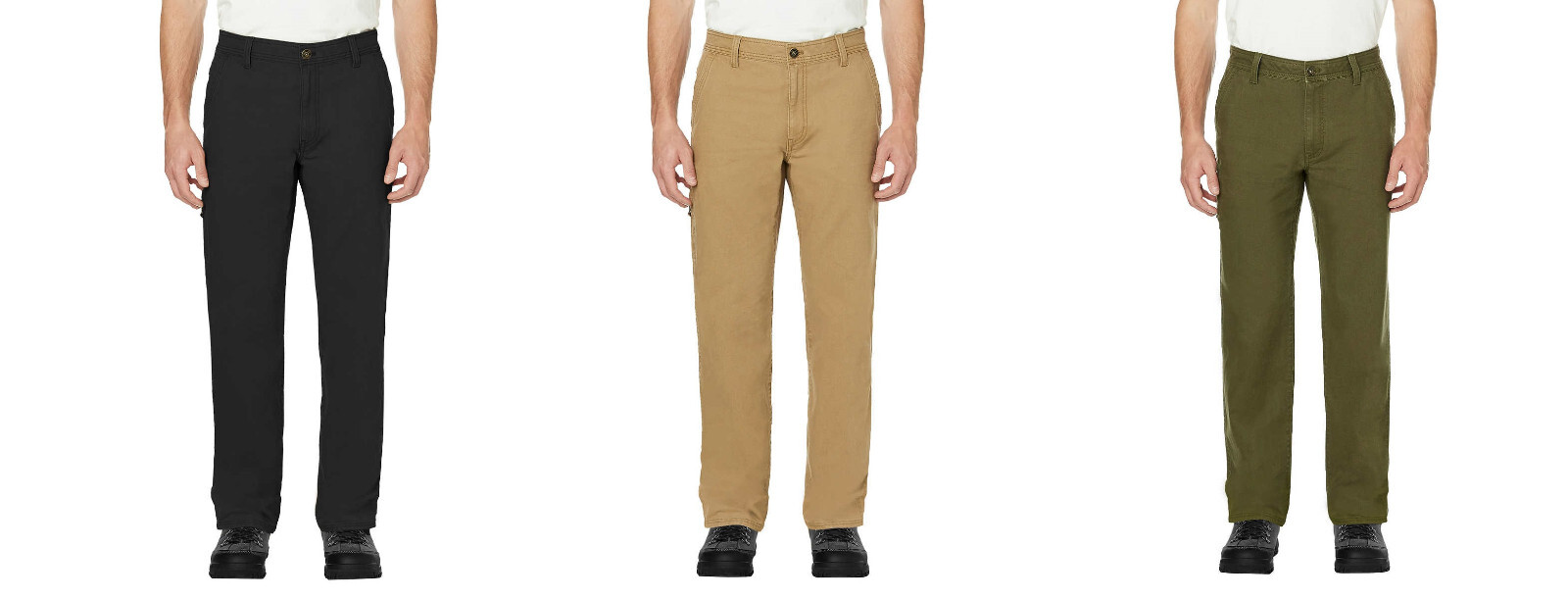 Legendary Outfitters Men’s Stretch Canvas Pant