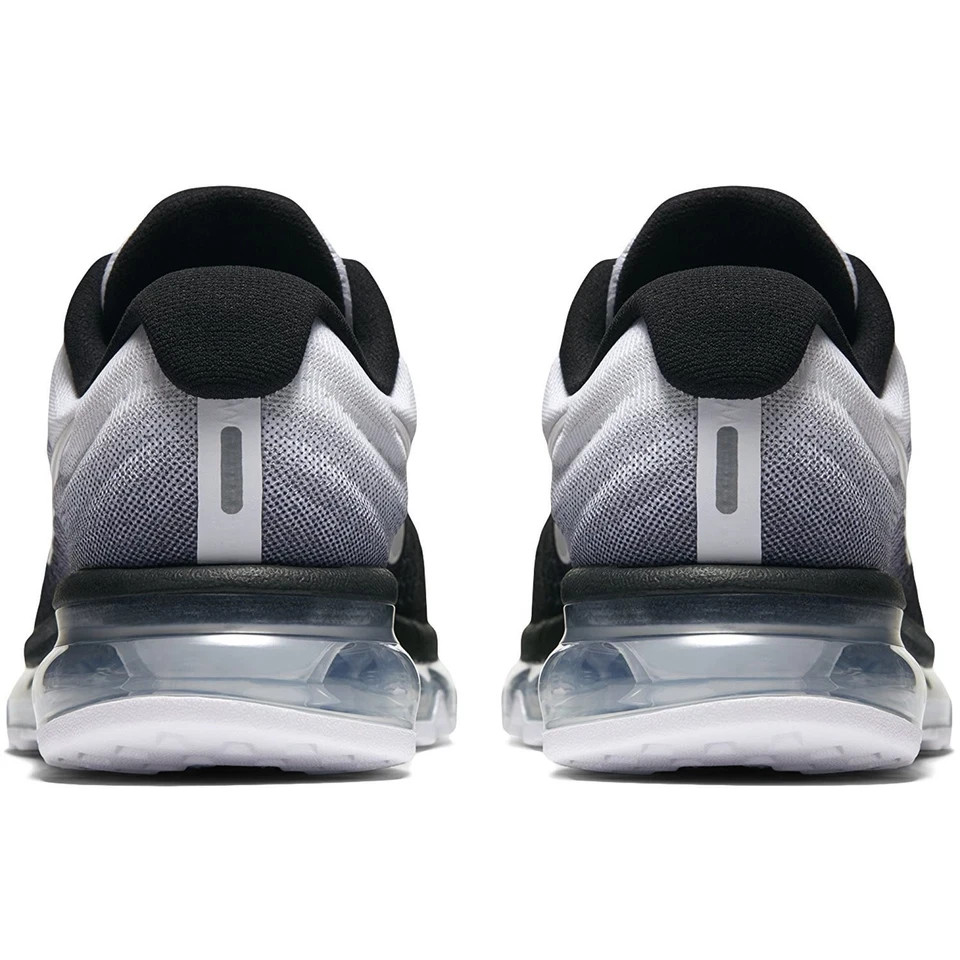 Mens US 7-13 Nike Air Max 2017 Black/White Runners Casual Sneakers Brand New✅