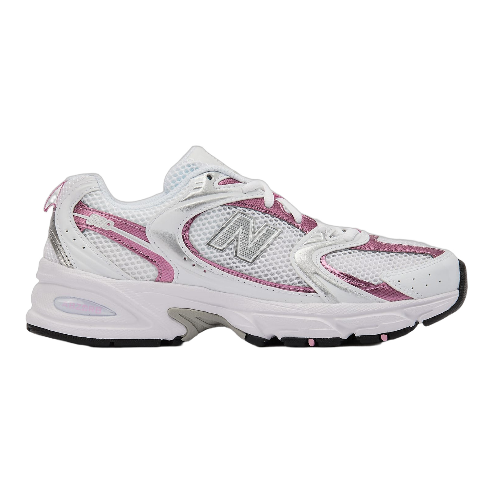 NEW BALANCE 530 White Pink Silver Womens Size 5-11 Casual Shoes MR530PK