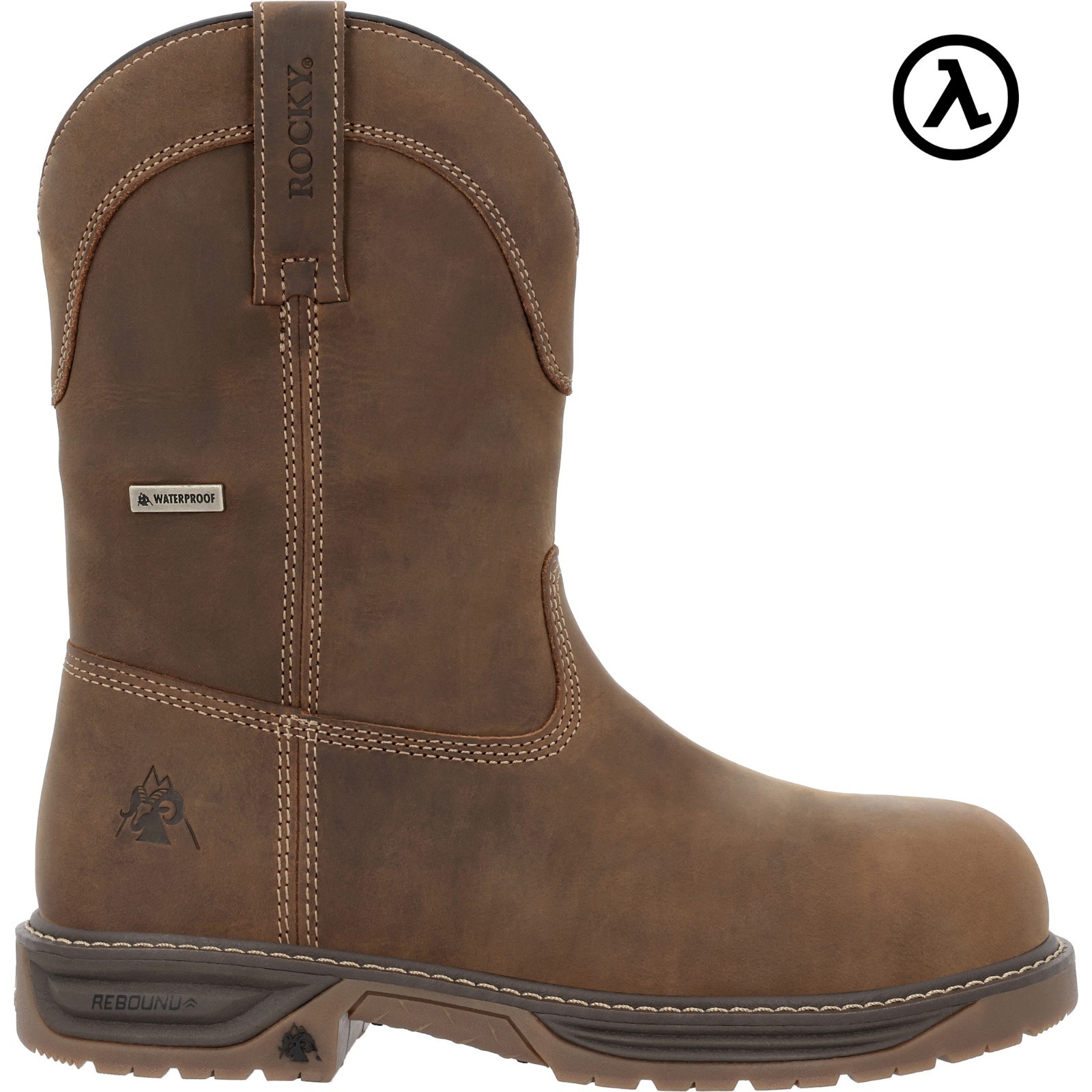 ROCKY IRONCLAD LEGEND COMPOSITE TOE WORK BOOTS RKK0529 – ALL SIZES – NEW