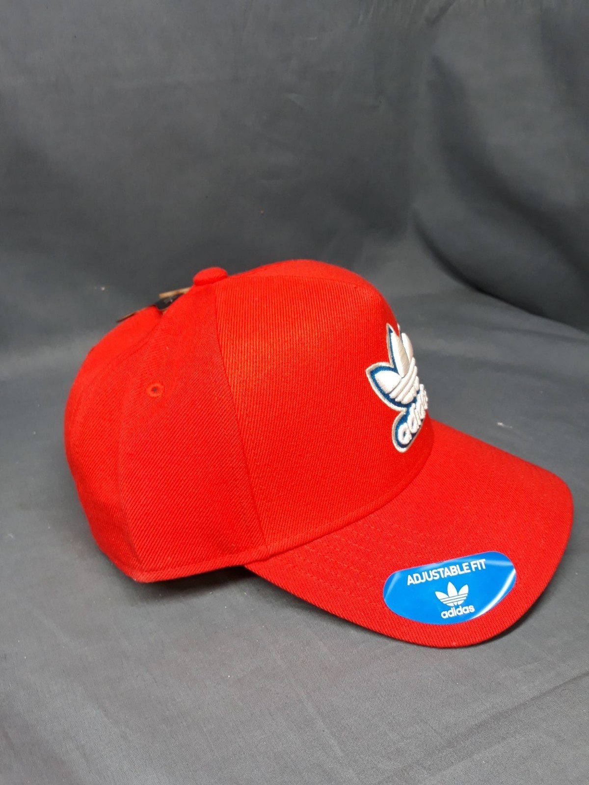 Adidas Snapback Cap Hat Orange One Size Fits Most NEW!