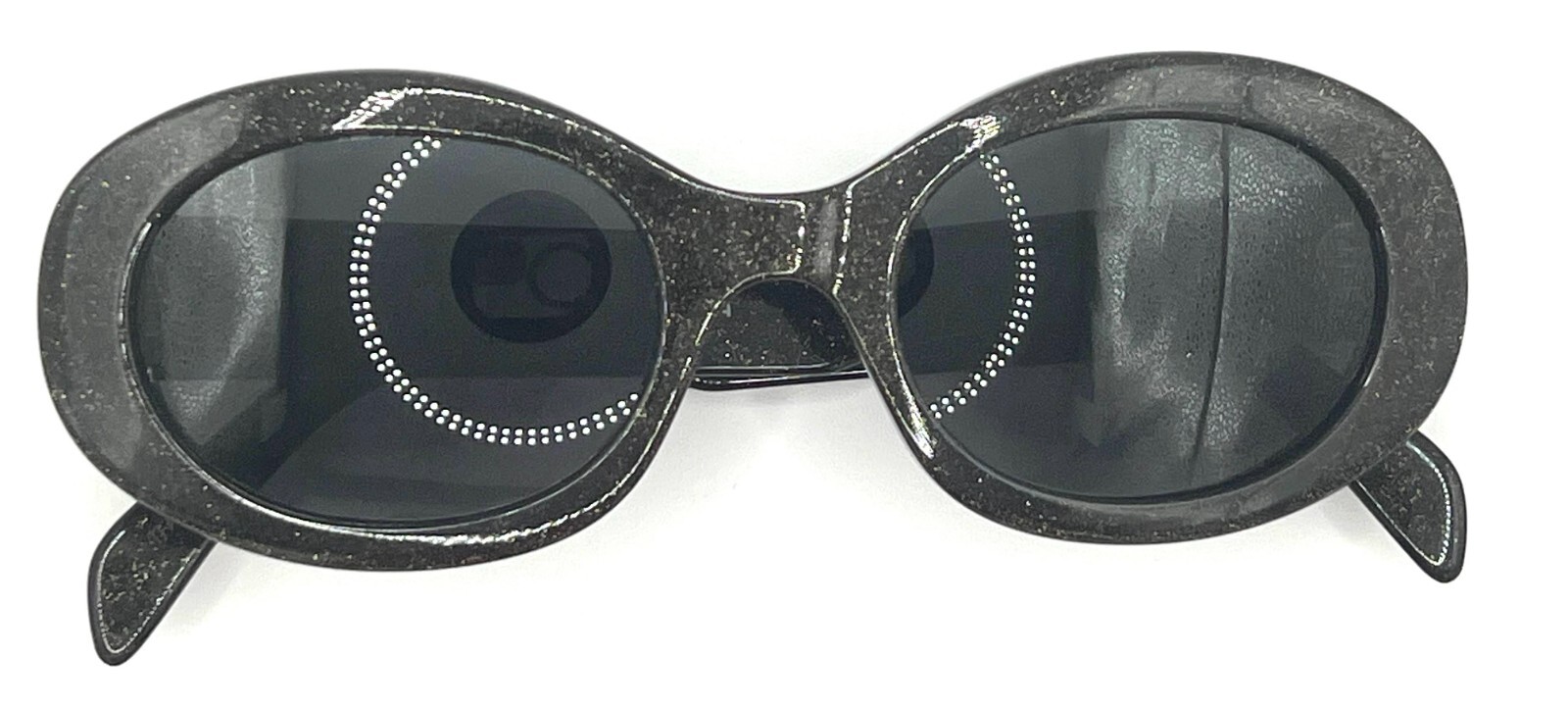 CELINE PARIS CL40194U CL 40194U 01A Black w/gold shimmer 52-22-145 Sunglasses