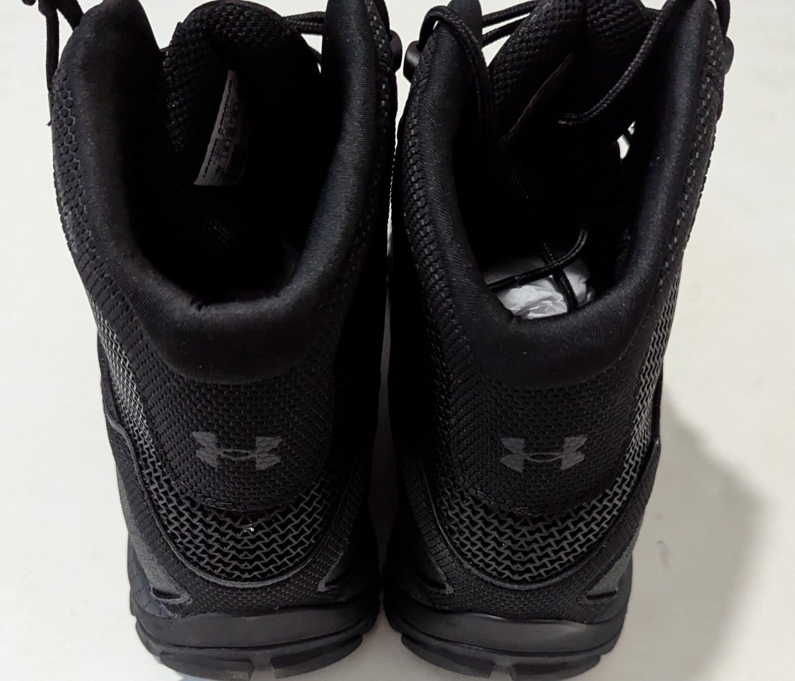 Under Armour Valsetz RTS 1.5 4E 3021035 001 Tactical man black boots BRAND NEW