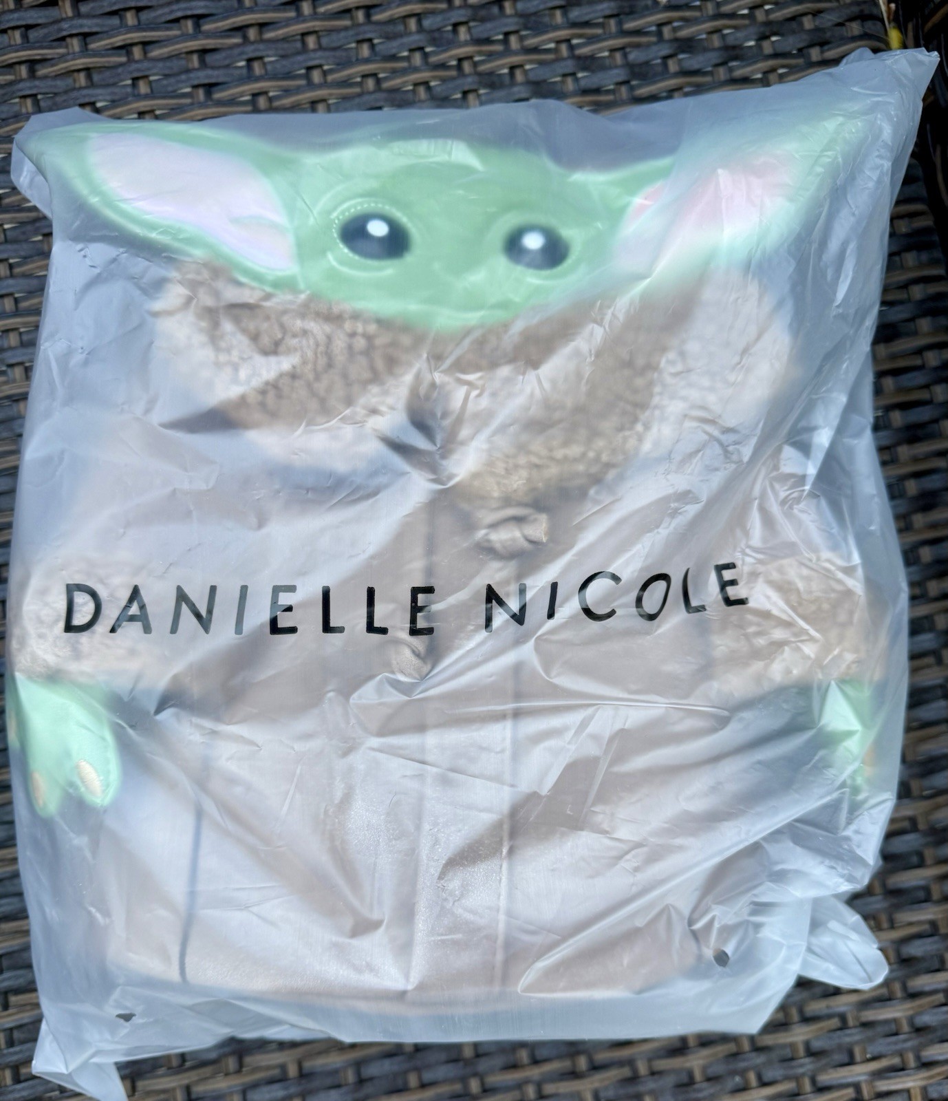 Danielle Nicole x Mandalorian The Child Baby Yoda Grogu Backpack New Ships Free!