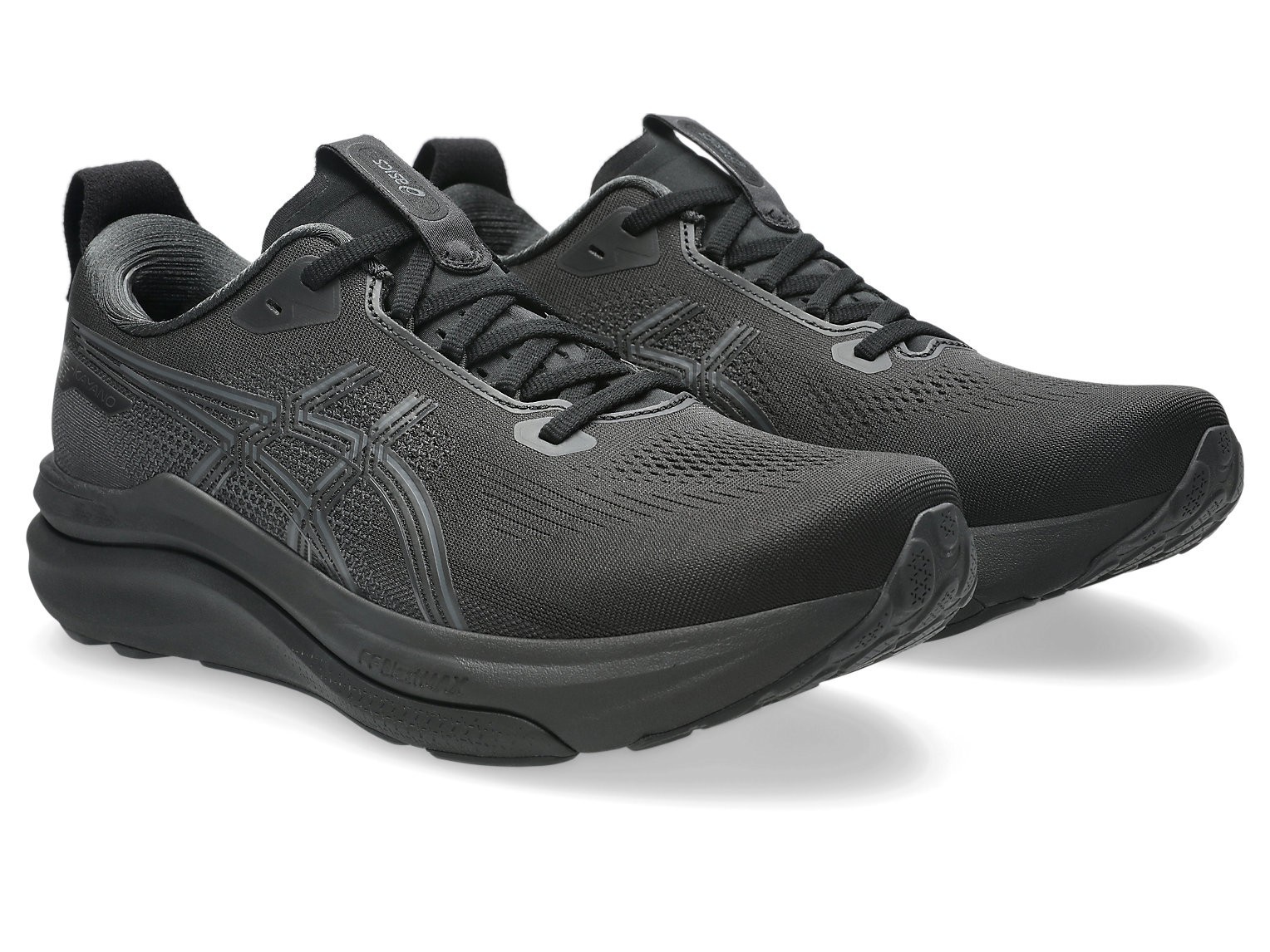 ASICS GEL-KAYANO 33 “EXTRA WIDE” 1011C229 001 Black Black Running Shoes