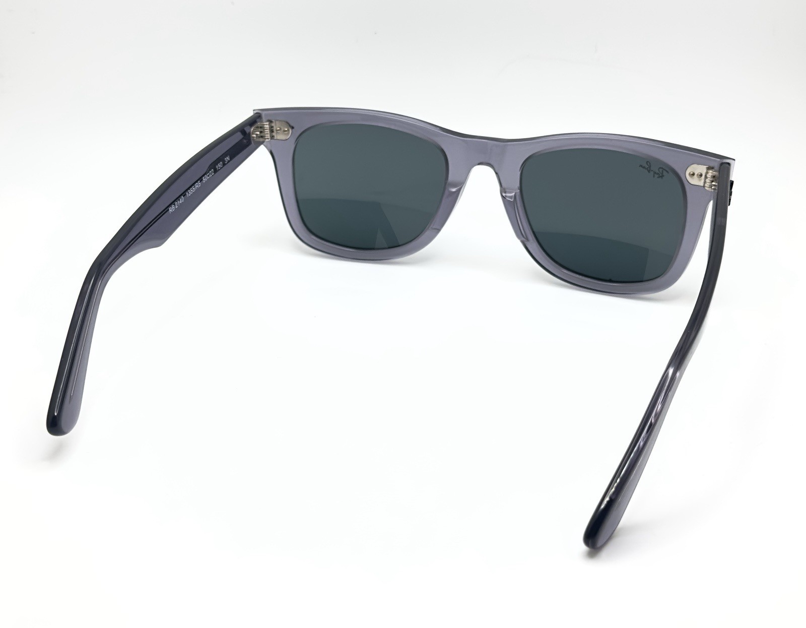 Ray-Ban RB2140 Original Wayfarer Classic 50mm Unisex Sunglasses – Gray Lens