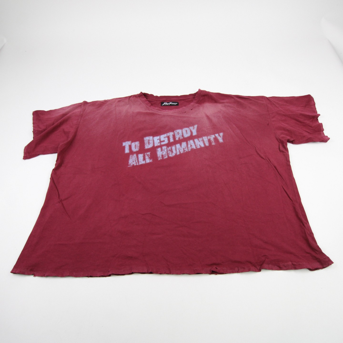 Unbranded Short Sleeve Shirt Men’s Maroon New with Tags XXL