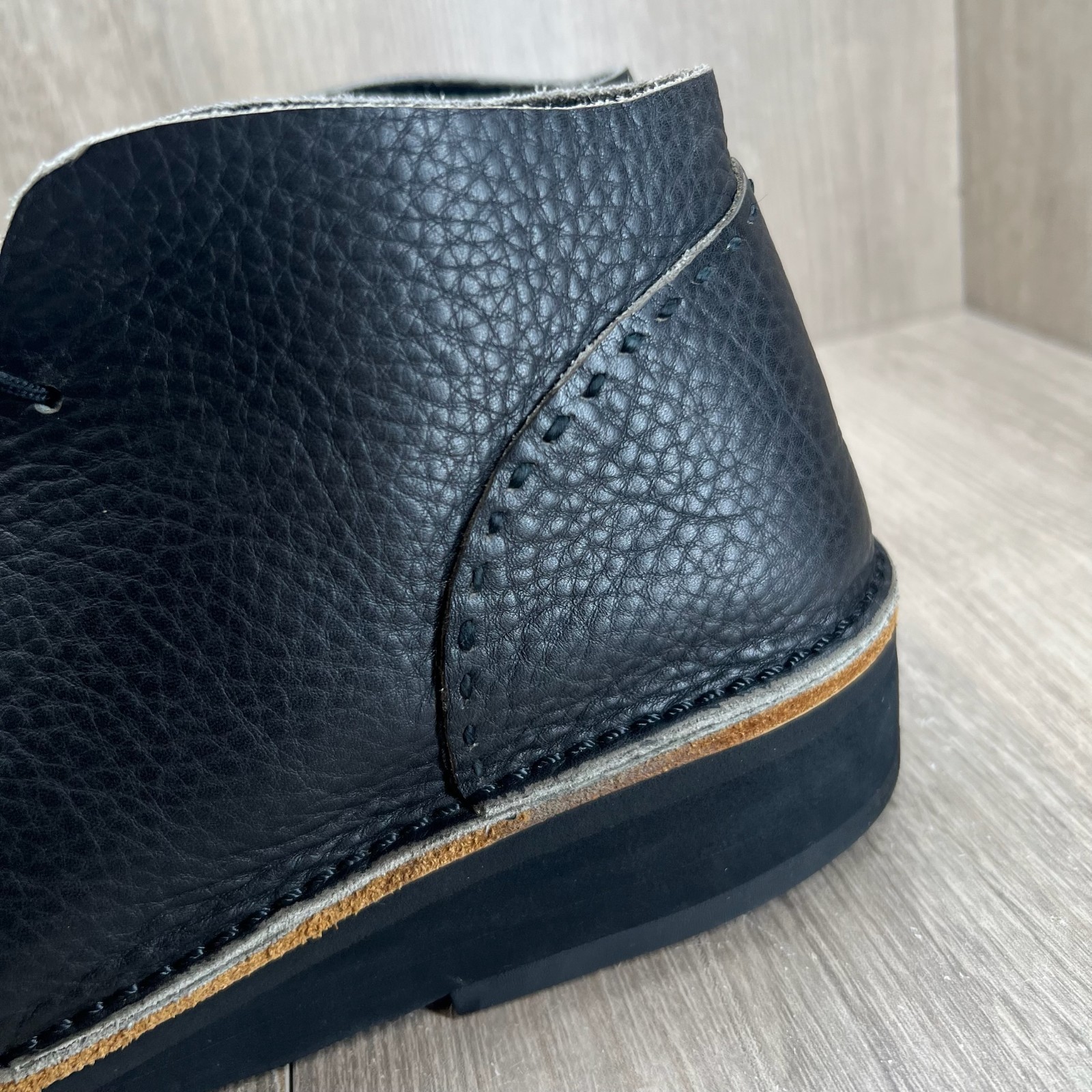 Irish Setter Men’s Leather Lace Up Chukka Boots Size 9.5 Removable Insole Black