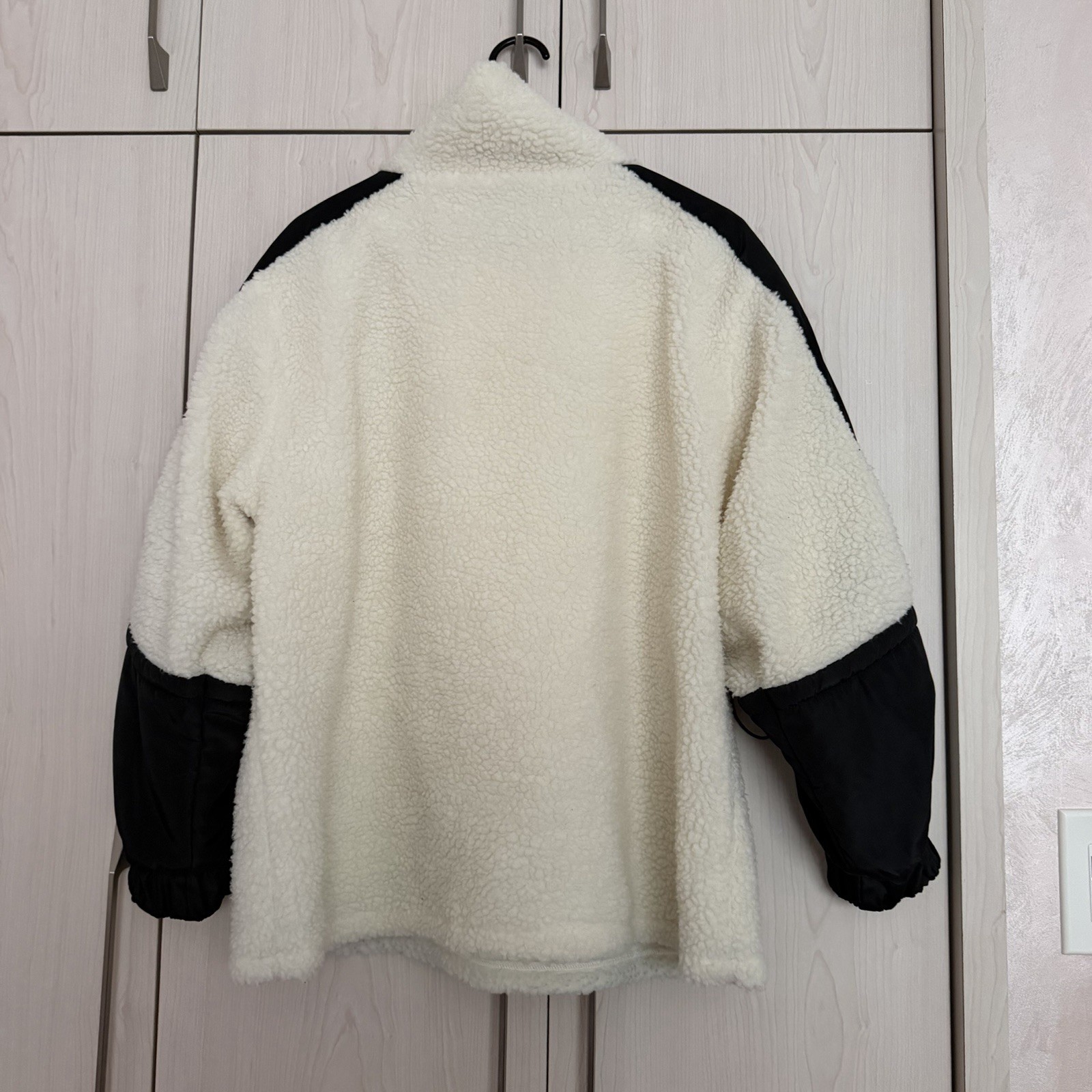 Oversized Sherpa Jacket
