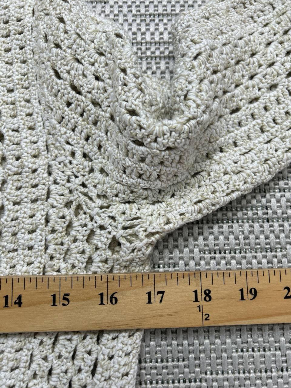 Theory Sweater Womens Medium Beige Cotton Knit Pullover