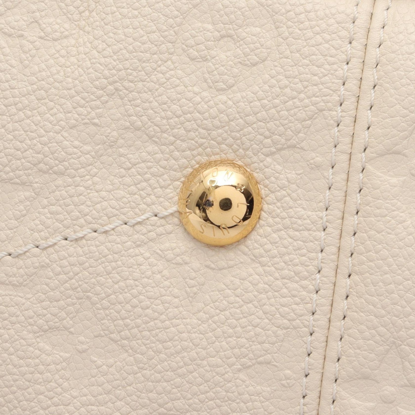 LOUIS VUITTON Artsy MM Shoulder hand Bag M93449 Monogram empreinte Neige used