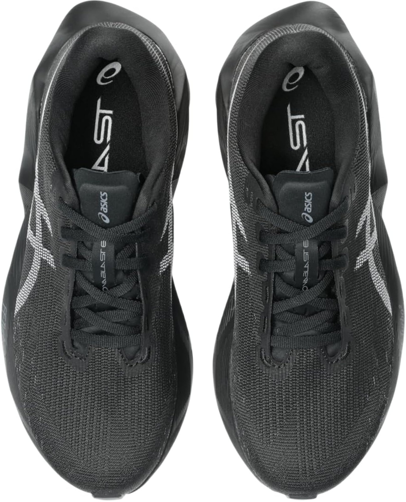 ASICS Women’s NOVABLAST 6 Running – Black/Black – 11