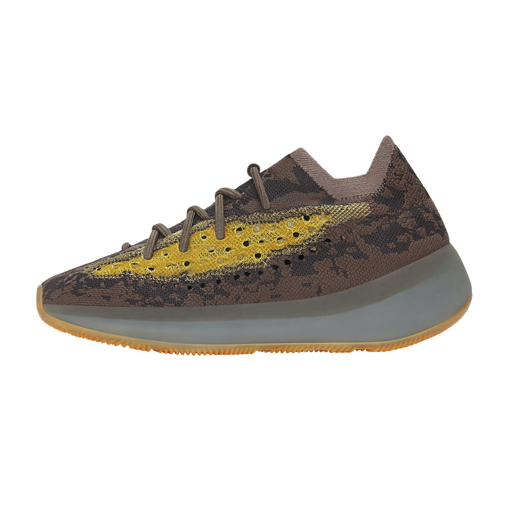 adidas Yeezy Boost 380 Lace Up Mens Brown Sneakers Casual Shoes FZ4982