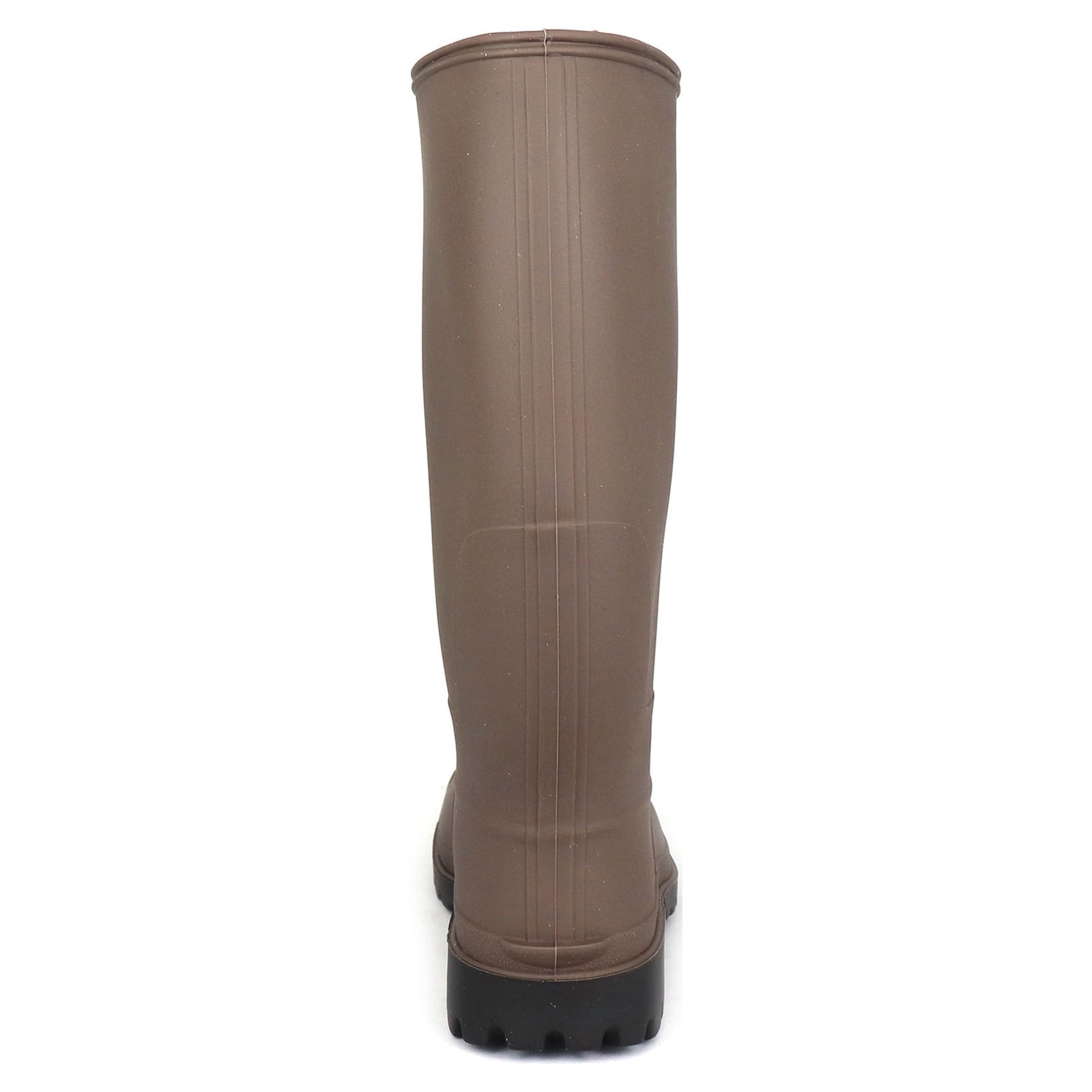 George Men’s Brown 12” Oil & Acid Resistant TPE3 Synthetic Rubber Boots: 9