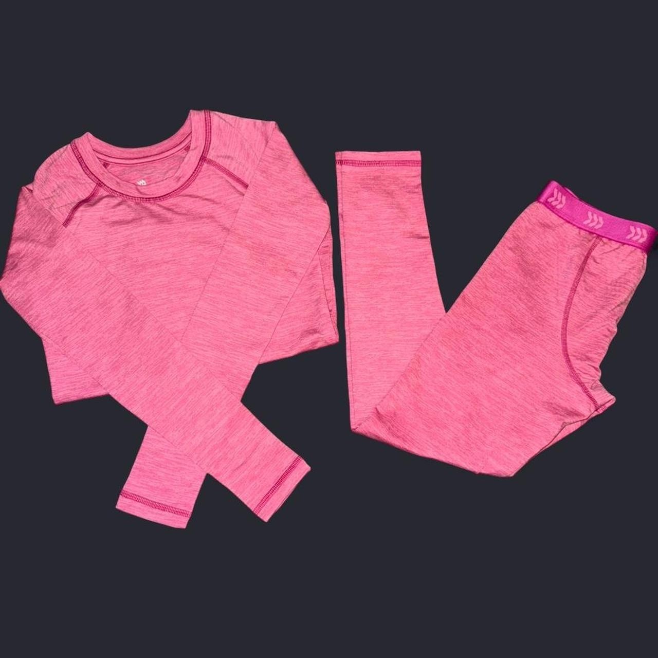 Kids 6/7 All in Motion Pink long sleeve & leggings set