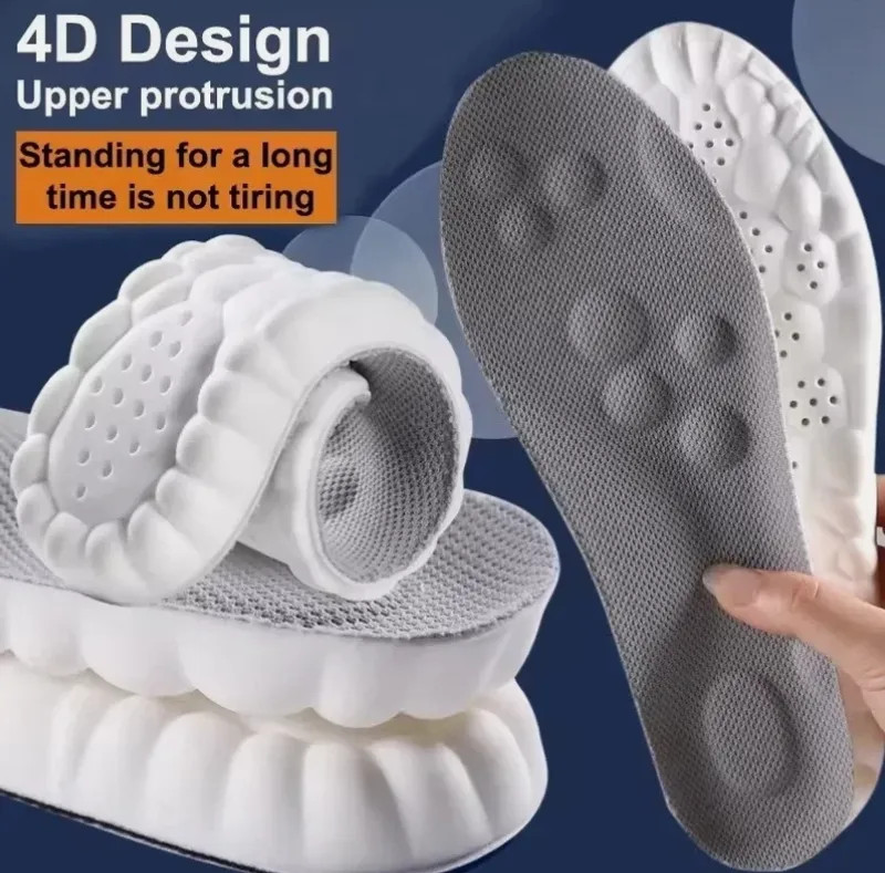 Original Comfort Shoe Insoles Steppers Cloud Soles for Men Women US SIZE