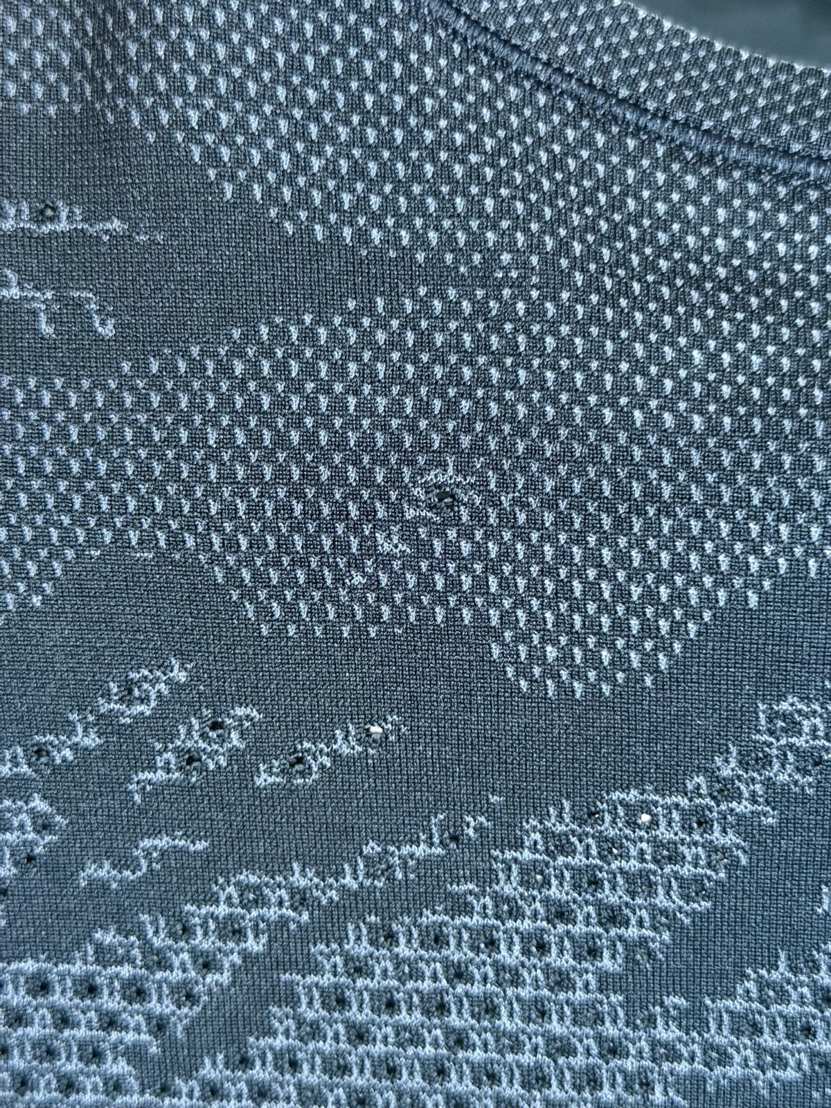 Lululemon T-Shirt Mens XL Blue Camo Short Sleeve Stretch Athletic – SEE PICS