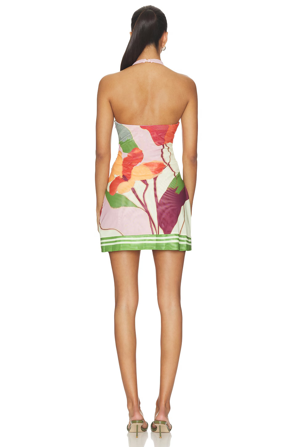 NWT Revolve Kalea Mini Dress Color Botanic , Choose Size . Free Shipping !