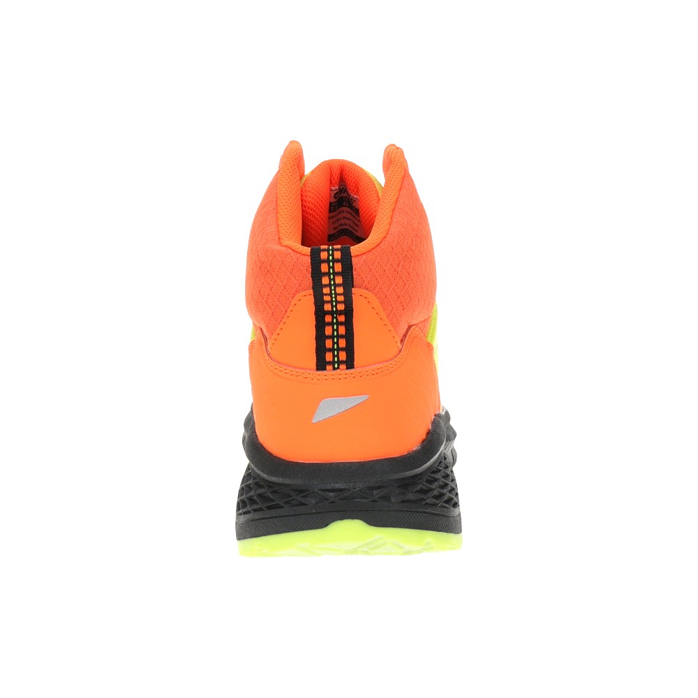 Hi-Tec Ravus Mid Hiking Mens Orange Casual Boots CH80046M-OYB