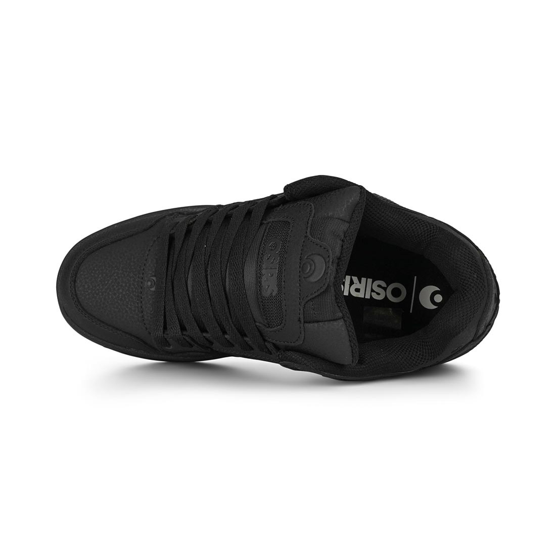 Osiris Peril Skate Shoes – Black/Black/Black