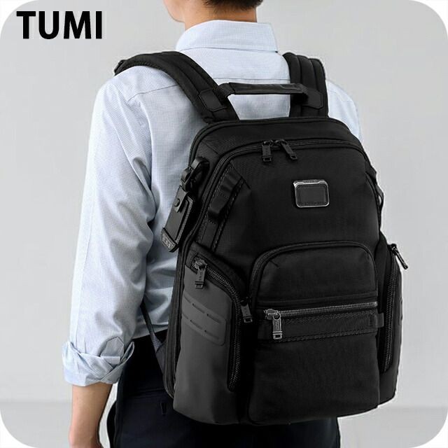 New TUMI Bag Men s 0232793D Alpha Bravo ALPHA BRAVO