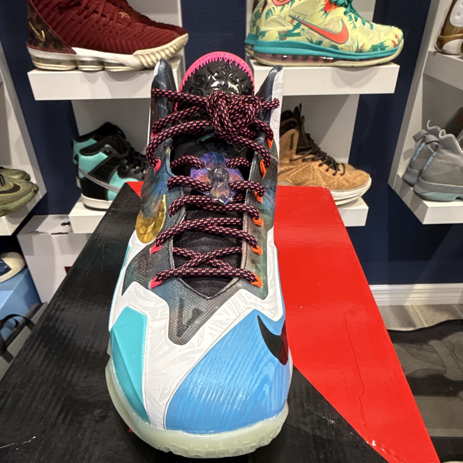 Nike LeBron 11 Premium What The LeBron Multicolor 650884-400 2014