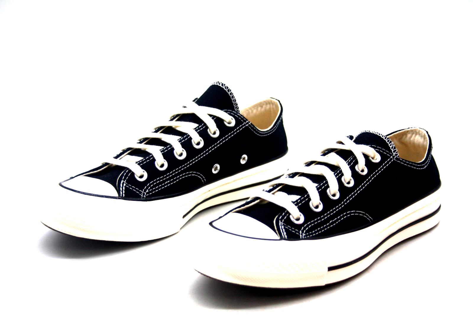 CONVERSE ALL STAR Chuck 70 Low Top BLACK/EGRET 162058C UNISEX SHOE