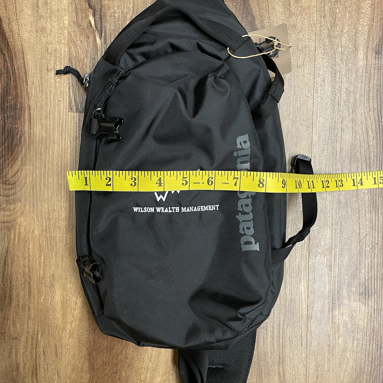 Patagonia 8L Atom Sling Bag Backpack Crossbody Bag Black