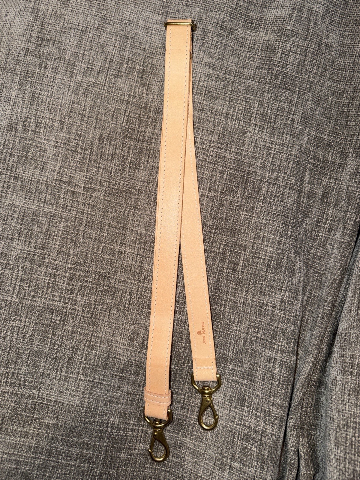 Jon Hart Design Adjustable Leather 1” Strap