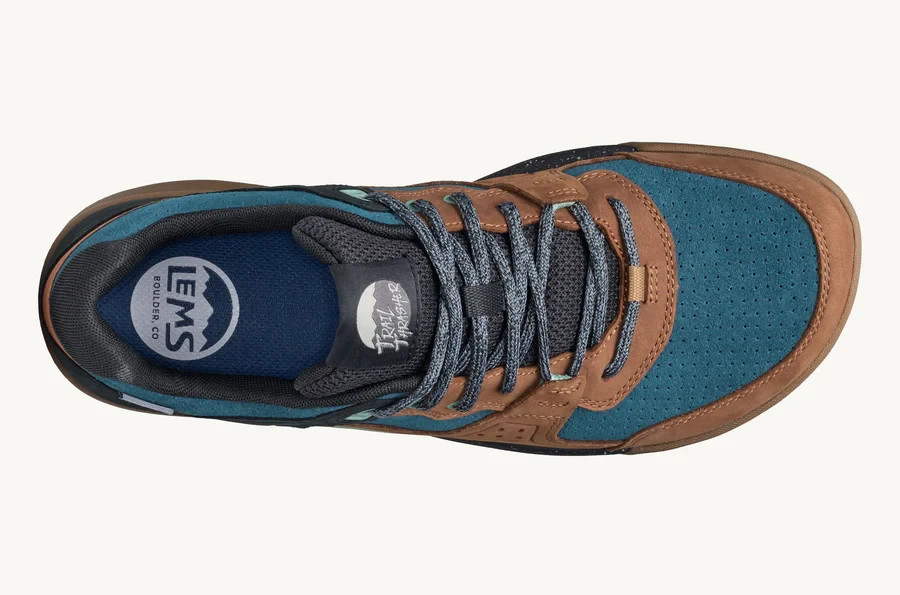 New Men’s Lems Men’s Trail Thrasher Shoe Astroid All Sizes Ships Free & Fast