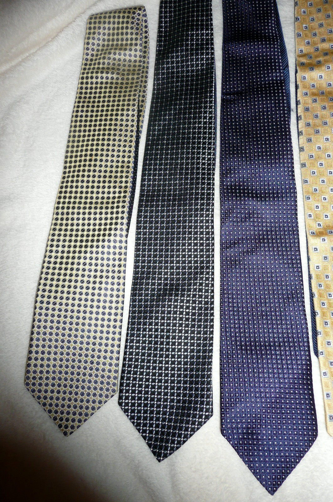 8 Michael Kors & Tommy Hilfiger Silk Tie Men’s Lot
