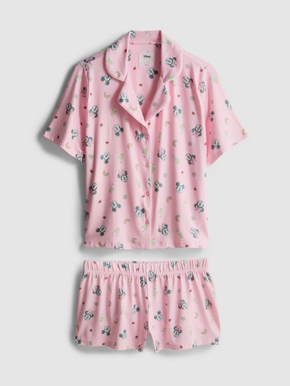 Disney’s Mickey Mouse Boyfriend Shorty Pyjamas Set women ladies Primark